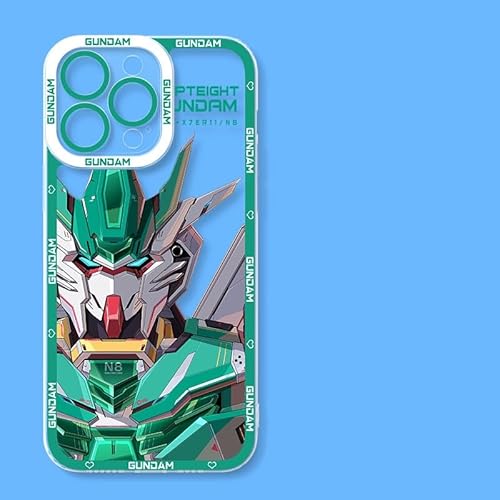�|�[ GM GUNDAM �@����m�K���_�� �K���_�� �X�}�z�P�[�X iPhone16/17�p�� �Ή� �P�[�X iPhone16pro �J�o�[ �ϏՌ� �S�ʕی� TPU�f�� �����h�~ �h�o ���^ �y�� �l�C �A�C�t�H��16/17 �g�уJ�o�[ �S�@��Ή�
