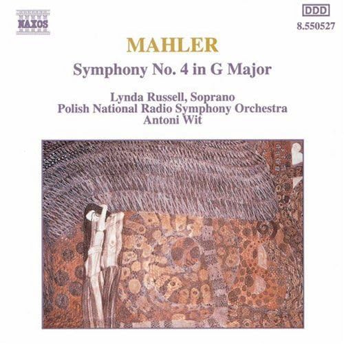 Symphony 4 [Audio CD] Antoni Wit; G. Mahler; Lynda Russell; Gustav Mahler and Polish Radio and Television National Symphony Orchestra