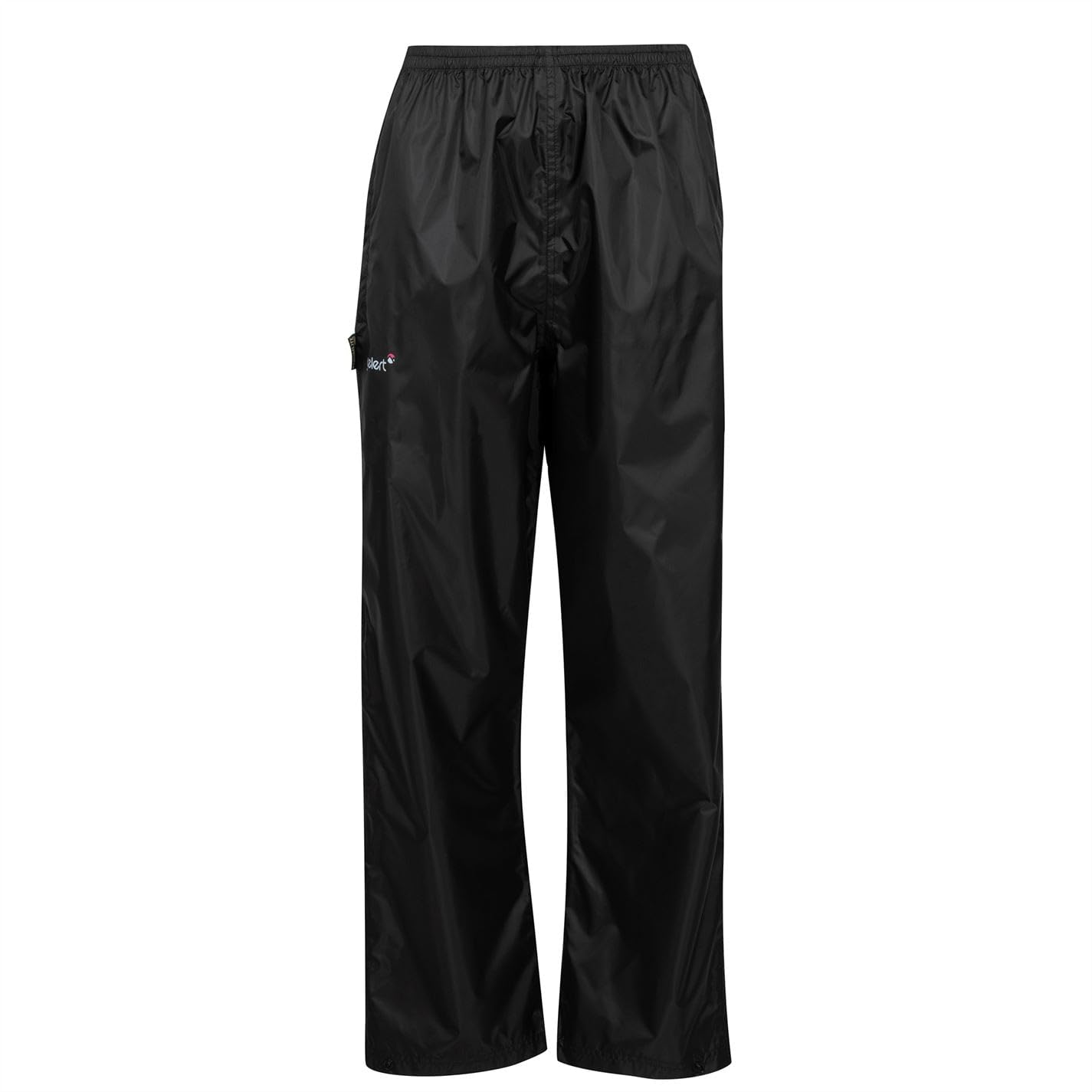 Gelert Women's Packaway Waterproof Trousers Black Size 18