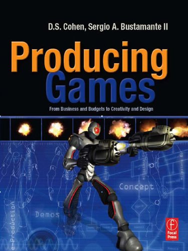 Télécharger Producing Games: From Business and Budgets to Creativity and Design (English Edition) PDF Ebook En Ligne