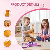 Zoom IMG-2 aonat 4 giocattoli giraffa telescopici Zoom IMG-2 aonat 4 giocattoli giraffa telescopici