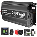 VOLTWORKS 2000W Pure Sine Wave Inverter
