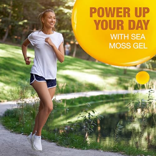 جل طحلب البحر والمانجو والاناناس من بيولور، صنع في الولايات المتحدة الامريكية، فيتامينات اساسية ايرلندية خام ومعادن نزرة، طعام نباتي ممتاز ومربى وجيلي وهدايا قابلة للدهن (مانجو واناناس 8 اونصة)