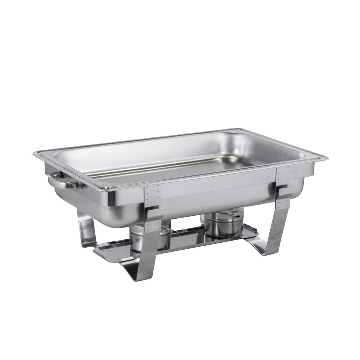 GastroHero Chafing Dish ECO GN 1/1 Edelstahl Gastronomiebedarf