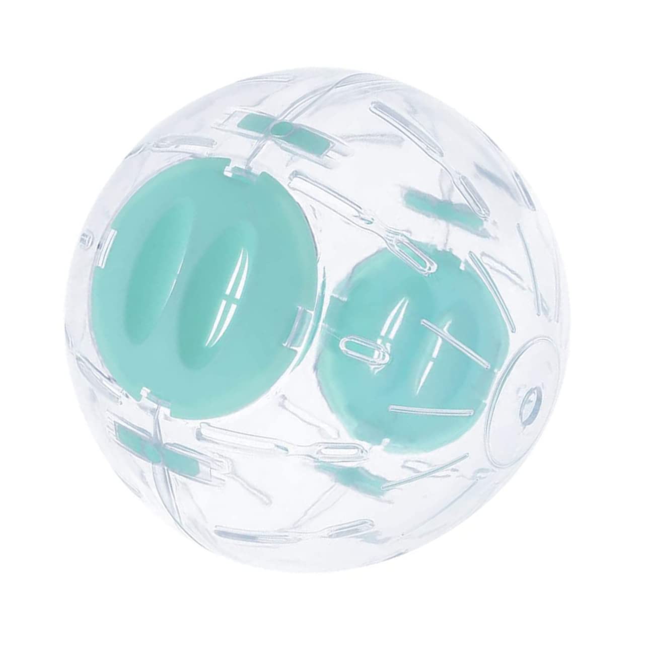 COLLBATH 14cm Durable Hamster Running Ball Squirrel Toy Exercise Toy Fun Plaything Healthy Growth