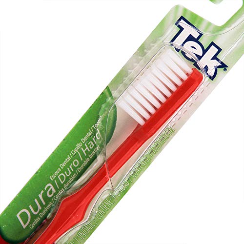 Escova de Dente Regular Dura, Tek