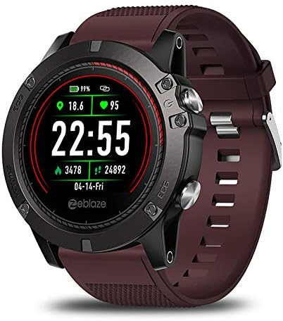 smartwatch ecg gps