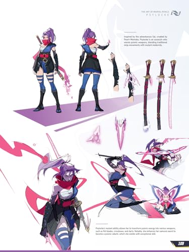 Image of The Art of Marvel Rivals