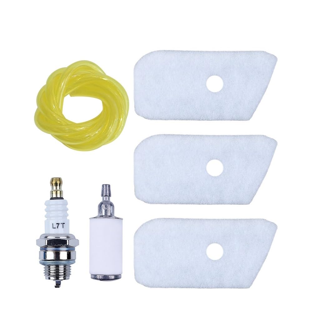 Filtre à air 530150253 lot de 3 pour coupe-bordure 128LD 125C 128R