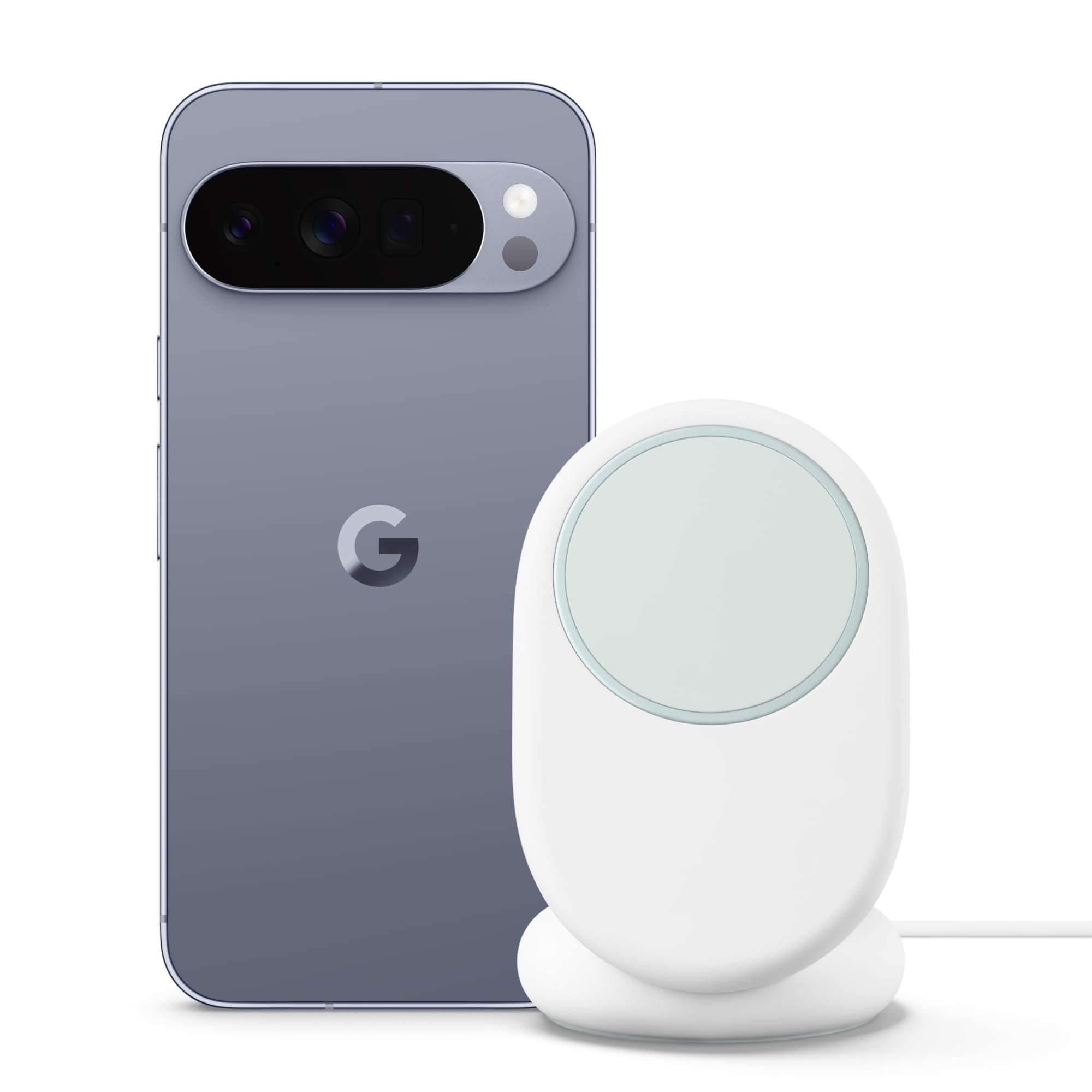 Google Pixel 10 Pro XL - Smartphone Android sbloccato con Gemini, tripla fotocamera posteriore, autonomia di oltre 24 ore e display Super Actua da 6,8" - Grigio argento, 512GB With Pixelsnap Charger