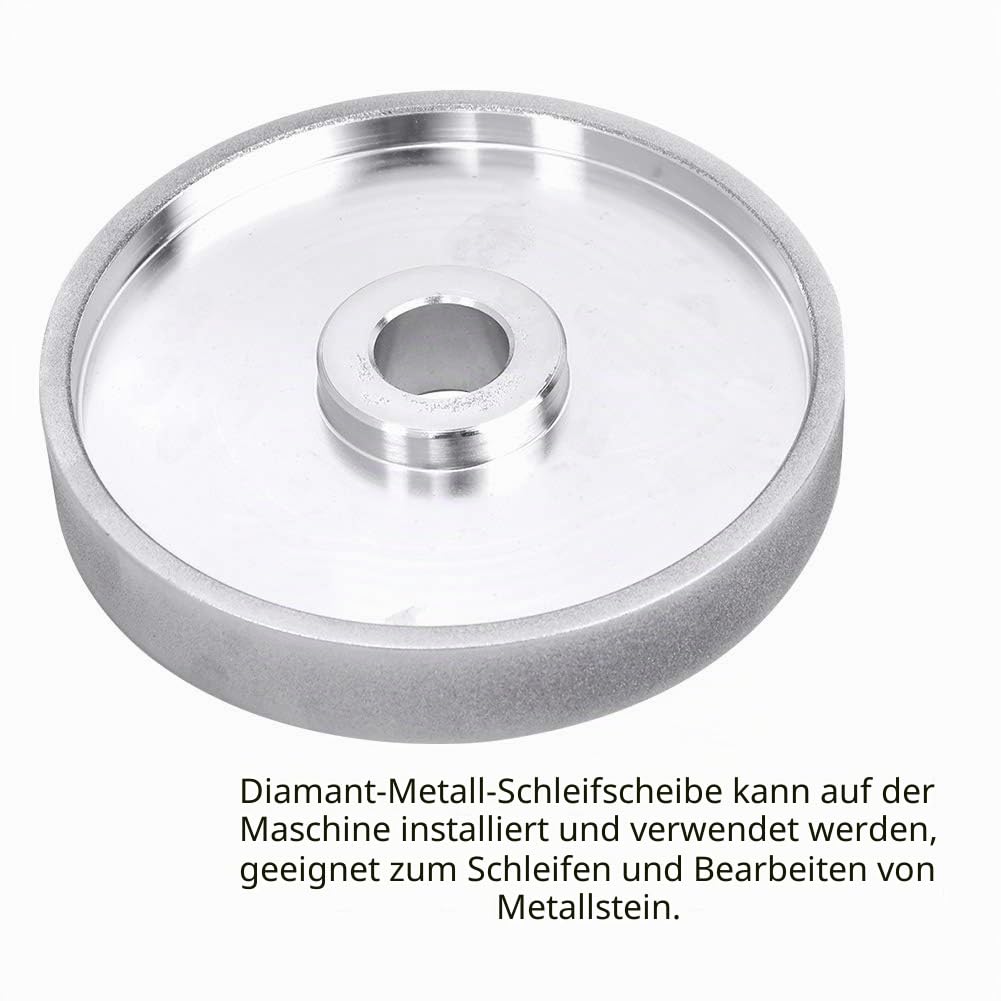 Schleifscheibe 150mm Diamant CBN Für Metallsteinschleifwerkzeug