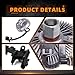 TOPAZ 25790869 Electronic Radiator Cooling Fan Clutch for 02 03 04 05 06 07 08 09 Chevy Trailblazer SSR GMC Envoy Bravada Saab 9-7X 4.2L 5.3 3200