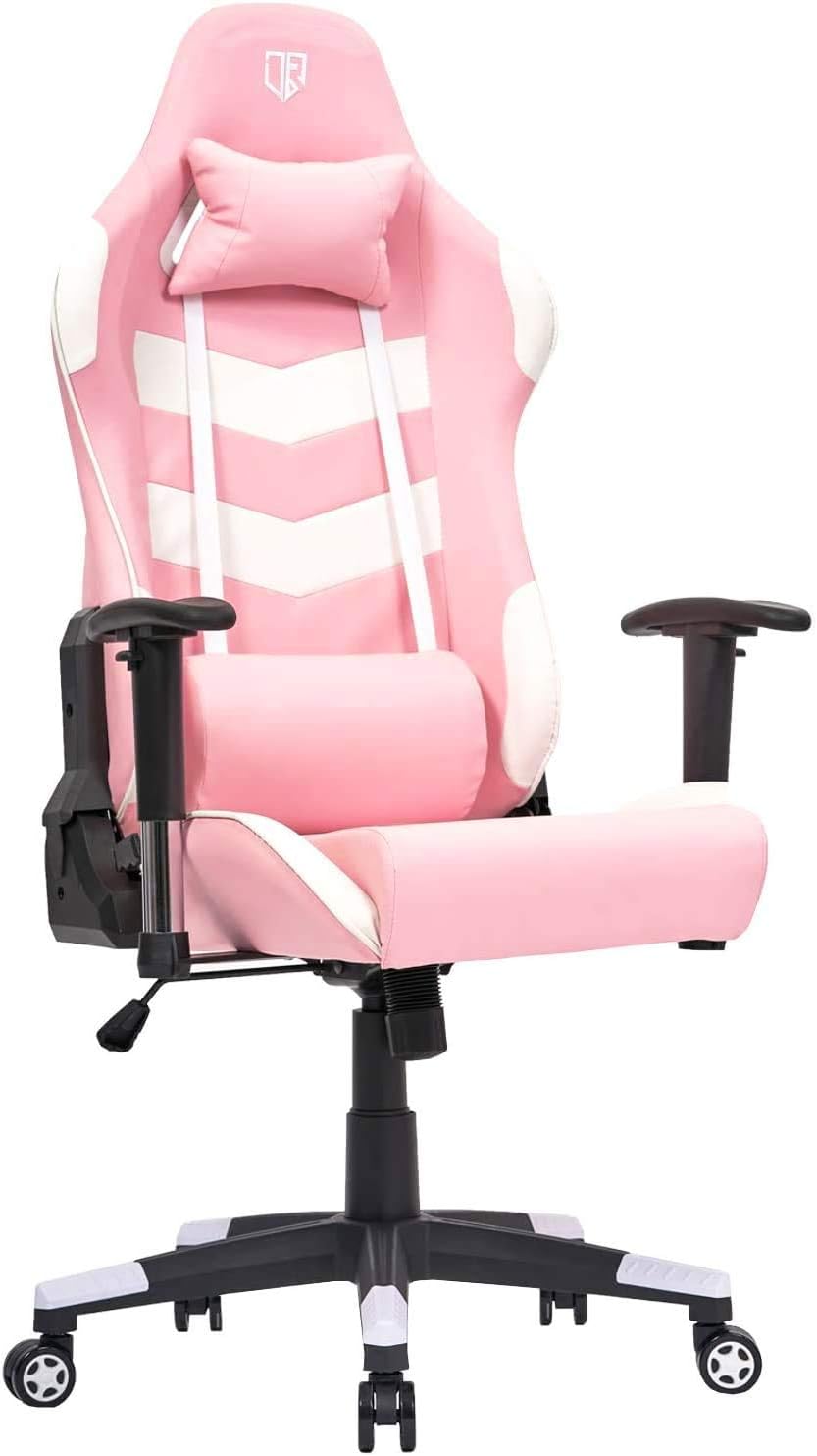 secret lab pink gaming chair