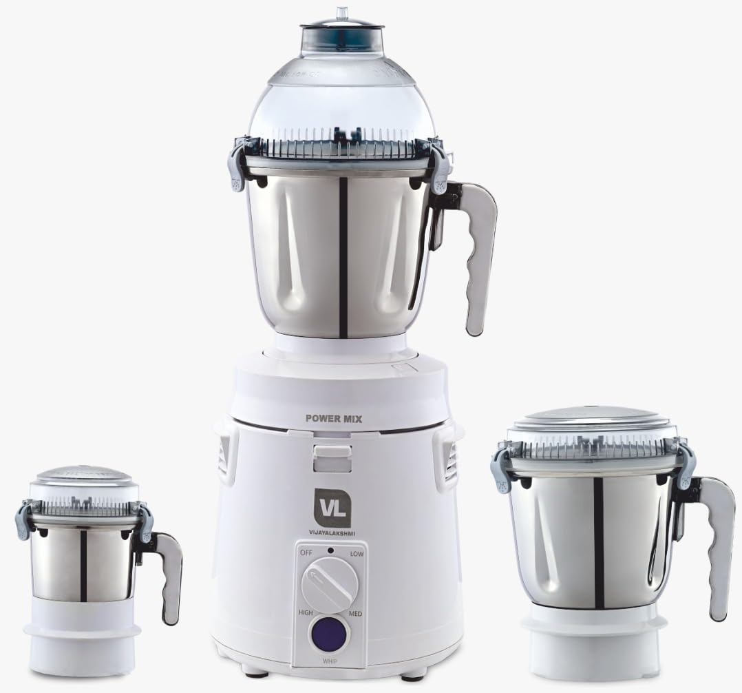 Power Mix 950 watt | Strong Energy Efficient Motor | High performance Long Life Mixer Grinder | Saftey lock | Perfect Alignment of Jar and motor | Stainless Steel jar-image-12