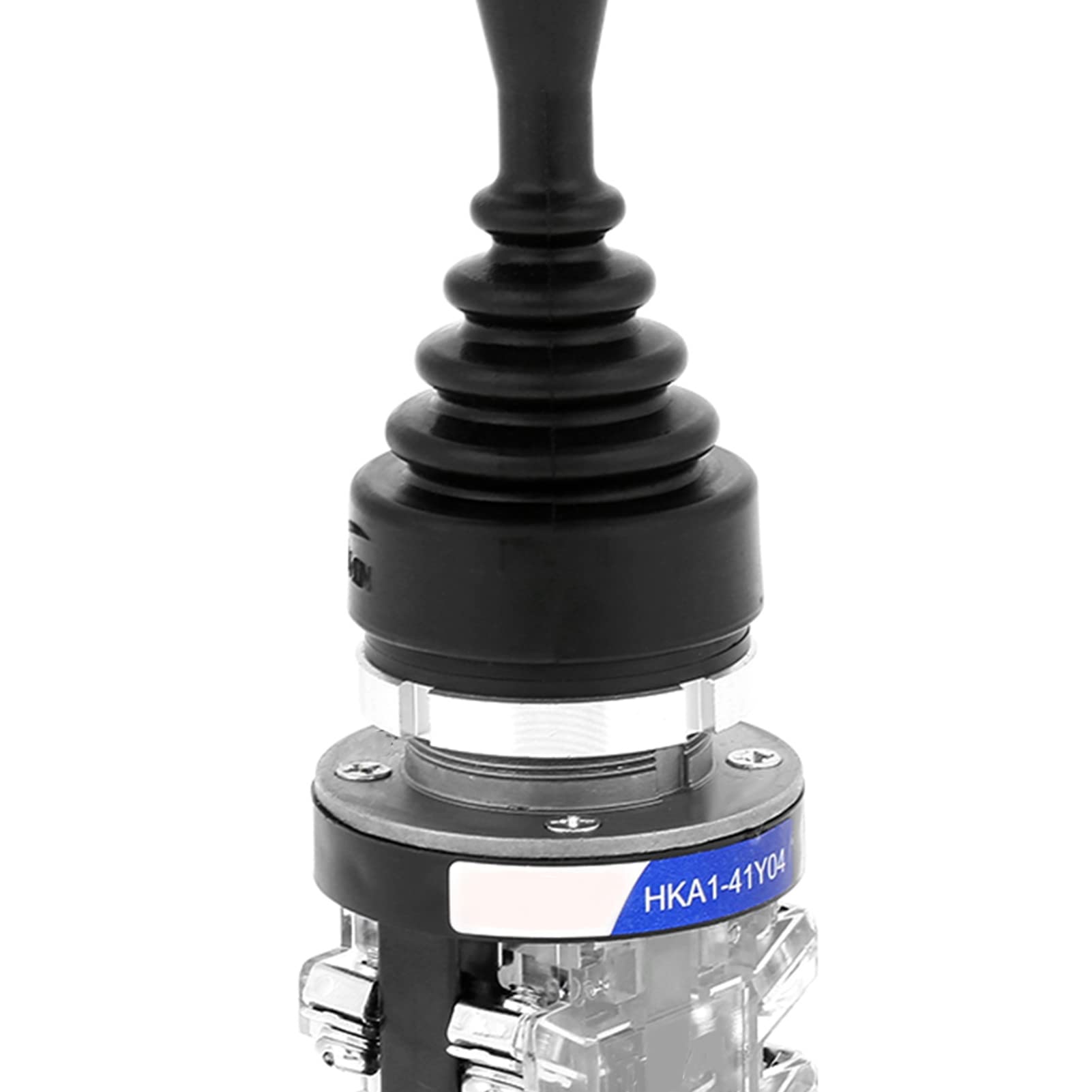 AC 380V 15A 4 Position 4NO Joy Stick Joystick Controller Schalter Ersatz Mrisata 4-Funktions-Joystick 4-Wege-Joystick + 5,9 X 1,9 Zoll