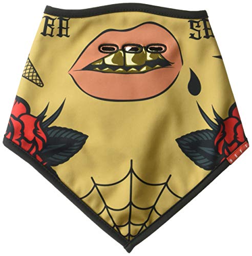 neff Men's Mountain Facemask-Snowboard Neck Gaiter for Winter, Extra Sauce, One Size