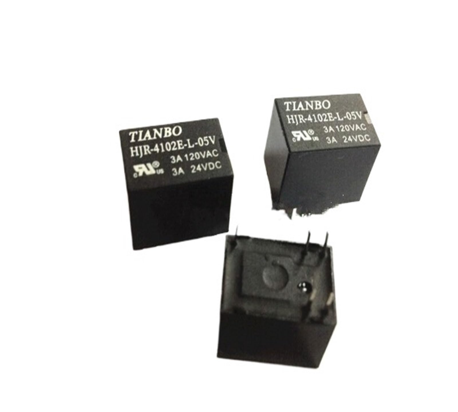 Relais HJR-4102E-L-05V 5VDC à faible consommation pour montage DIP5