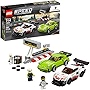 LEGO Speed Champions Porsche 911 RSR and 911 Turbo 3.0 75888 Building Kit (391 Pieces) (Discontinued by Manufacturer)