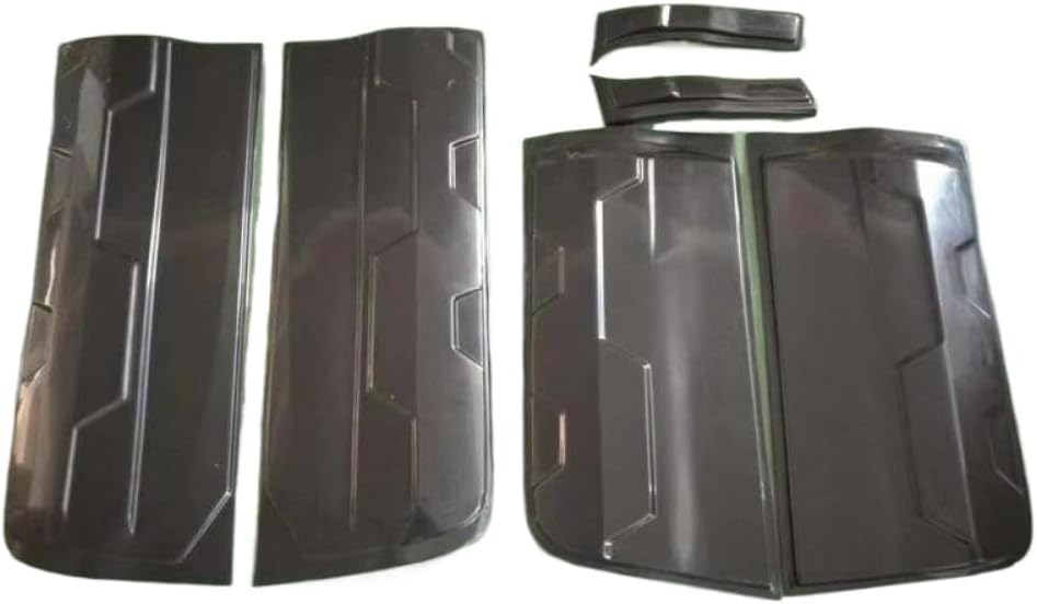 Car Accessories Side Door Trim Body Cladding Compatible With Automotive Vehicle Models 2020 T6 T7 T8 PX XTL WILTRAK 2012 2021