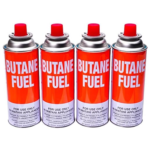 Iwatani Butane Canister 8 Oz (4)