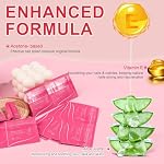 MAYEEN Nail Polish Remover Pads 100 Pack Individually Wrapped Acetone Gel Polish Remover Pads Nail Polish Remover Wipes Travel Pad For Gel & Acrylic Nails Moisturizing & Gentle - Image 5