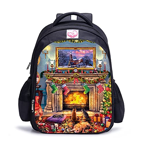 Sac à dos Sapin de Noël pour enfants - Le cadeau de rentrée scolaire magique et utile