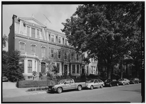 HistoricalFindings Photo 1318 Vermont Avenue,Northwest House,Washington,District of Columbia,DC,HABS,2