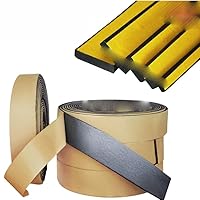 Nastro Isolante In Schiuma Da 10 Metri Nastro In Spugna Di Schiuma Nera EVA Nastro Adesivo Forte Striscia Di Tenuta Per Porte E Finestre Guarnizione Meteorologica - Foto 10