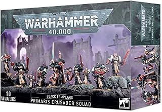 Games Workshop - Warhammer 40,000 - Black Templars: Primaris Crusader Squad
