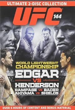 DVD Ufc 144 Book