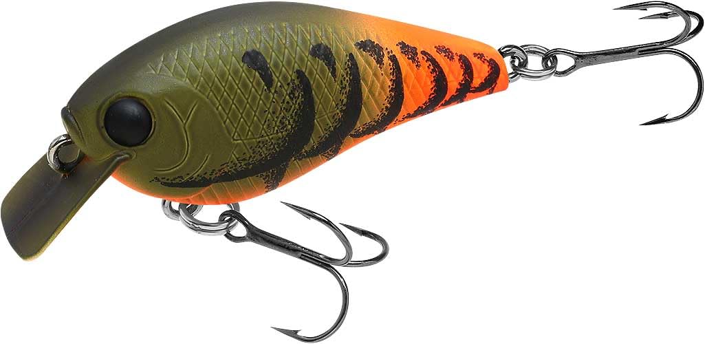 Lucky CRAF LC 0.5, Silent, Crankbait, Squarebill, Freshwater Fishing Gear, Tournament Winning, Champion Bait, Fishing Accessories, Fishing Tackle
