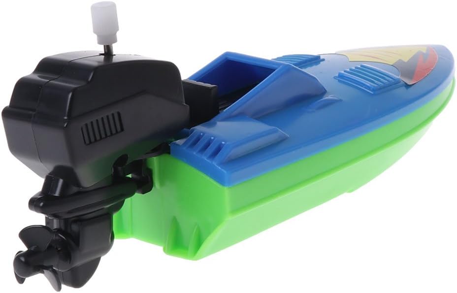 Clockwork Sailboat Wind Up Toy Bathtub Toy Interactive Water