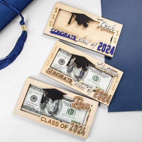 CALLIE Personalized Graduation Money Holder with Funny Sunglasses 2025 Graduation Gifts4
