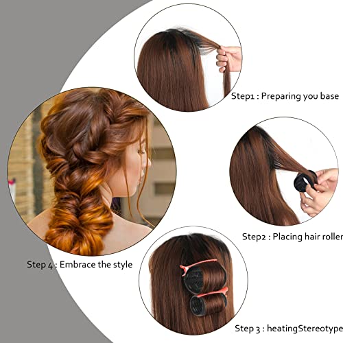 Wllhyf Ceramic Thermal Hair Rollers For Long Hair, 8Pcs Thermal Rollers For Hair Reusable Hair Roller For Short Hair Medium Hair Different Size Hair Curlers #TOP2