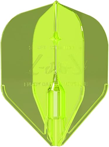 Miniatura 6 de Vuelos de dardos estándar L1 PROKAMIEZ - para dardos de punta suave y punta de acero