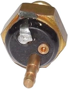 New Holland Water Temp Sender Switch Compatible With Ford TC45 TC45A [12MM POST TERMINAL]