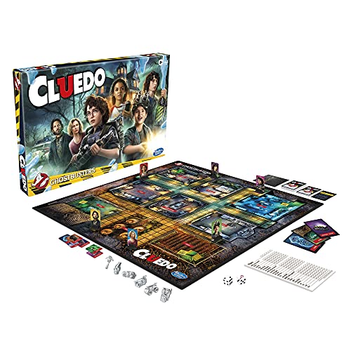 Hasbro Gaming CLUEDO - Ghostbusters (FR), Multicolor, 41mm x 400mm x 267mm - Image 2