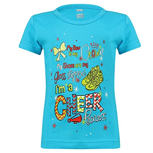 Image of kiddeo Girls Half Sleeve t-Shirts (Pack of 4)