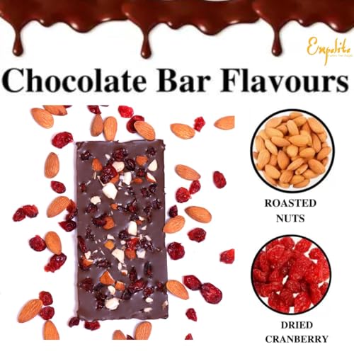 Image of Expelite Happy Diwali Personalised Premium Assorted Flavour Dryfruits Butter Scotch, Cranberry Chocolates 4 Pieces Combo Gift for Sister Bhai Friends and colleagues