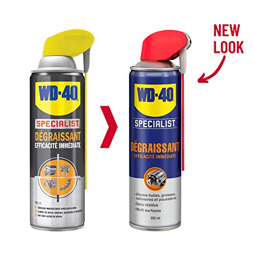 WD-40 Specialist • Lubrifiant Au Silicone • Spray Double Position • Formule Propre • 400Ml • lot de 2 & Specialist • Dégraissant • Spray Double Position • Efficacité Immédiate • Sans résidu • 500 ML - Image 7