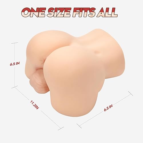 Miniatura 4 de Muñeca sexual masculina realista para homosexuales, masturbador masculino realista culo suave y caderas regordetas, juguete sexual masculino Stroker
