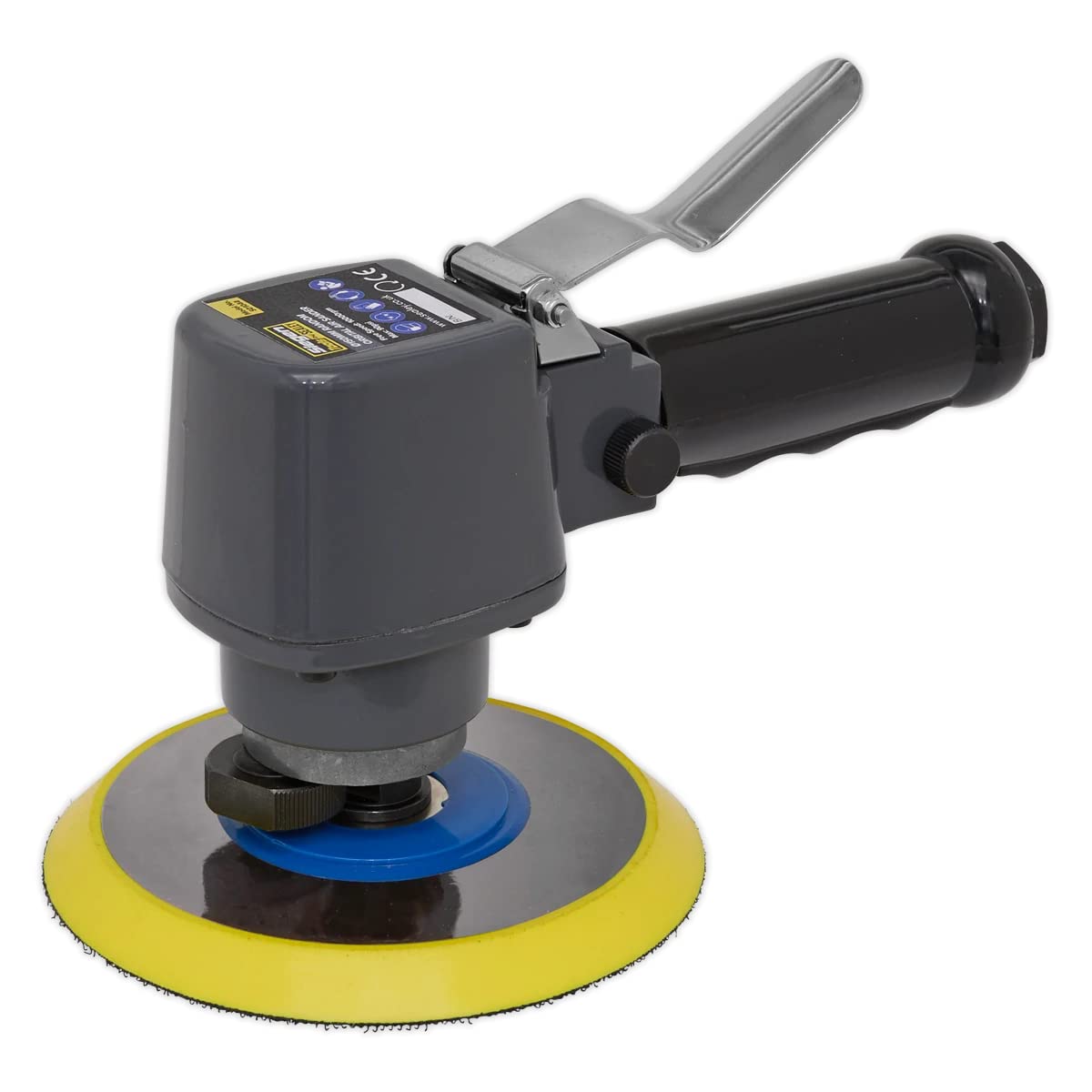 Sealey S01044 Air Sander Random Orbital, 150mm