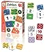 Jumbo Spiele 19547 ich lerne Zahlen - Lernspiel für Kinder ab 3 Jahren für 1 bis 4 Spieler Mehrfarbig One Size
