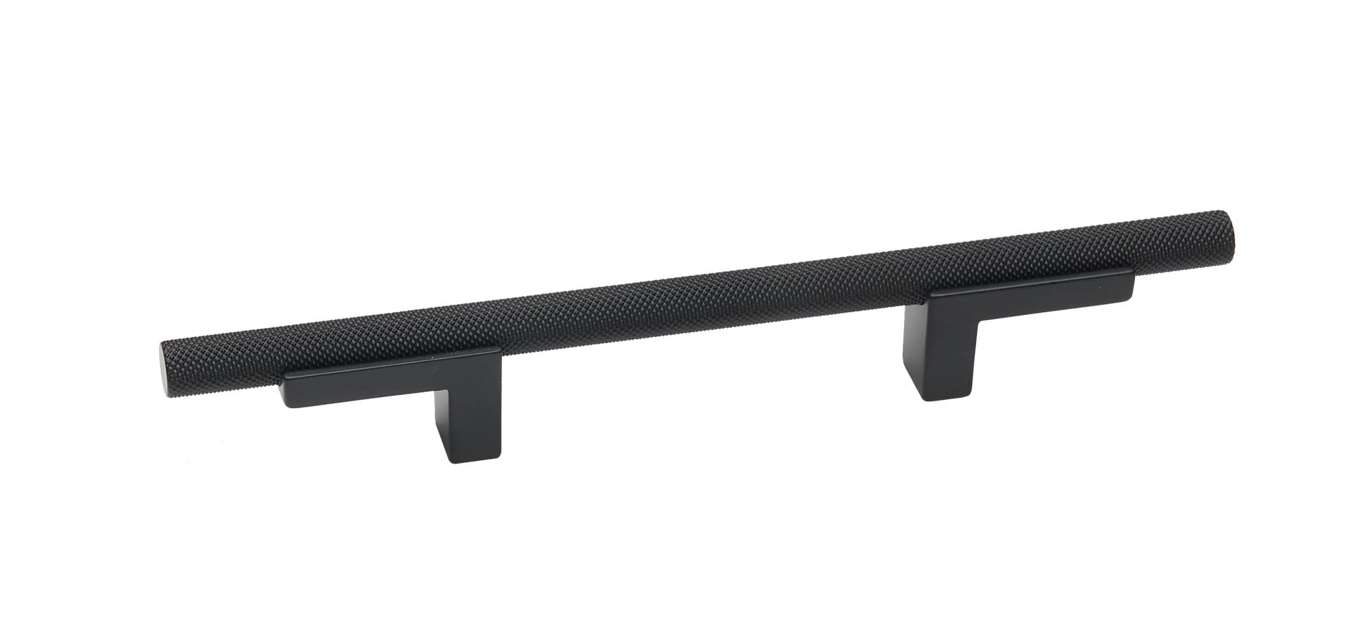 Alno A2903-3-MB Alno A2903-3 Vita Bella 3" Modern Center to Center Knurled Bar Cabinet Pull