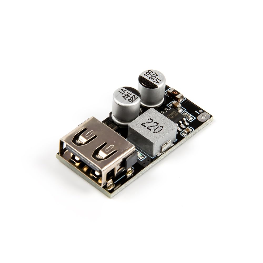 CentIoT - DC-DC Buck Converter 6-32V 9V 12V 24V to USB QC3.0 QC2.0 Charging Step Down Module (Single USB Output) (B0CR3VJ5CK) Amazon Price History, Amazon Price Tracker