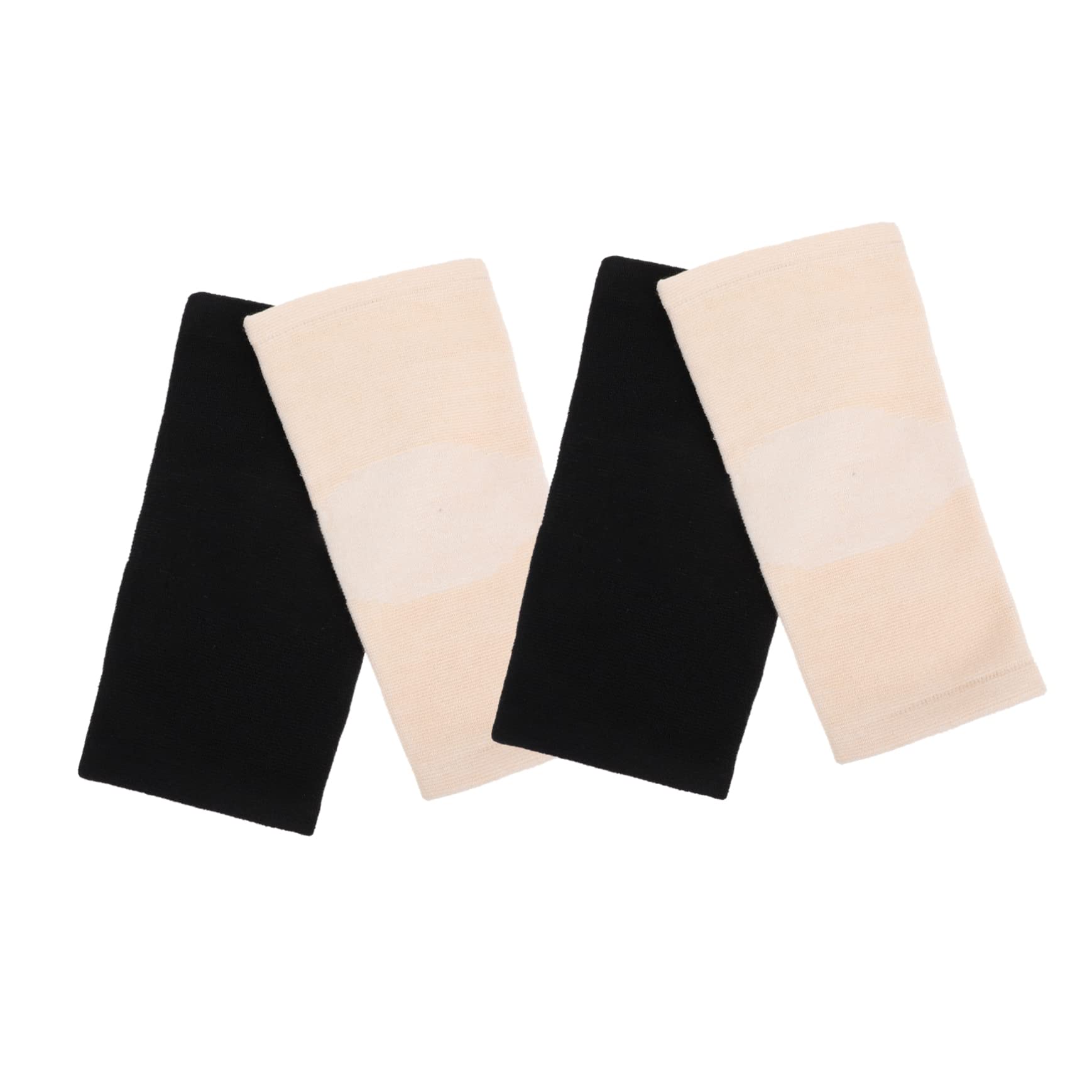 KOCKSHION 2Pairs Protective Sports Pads Durable Warmer Knee Covers for Fitness Non Slip Breathable Design for Basketball Football Hiking Comfortable Elastic for Joint