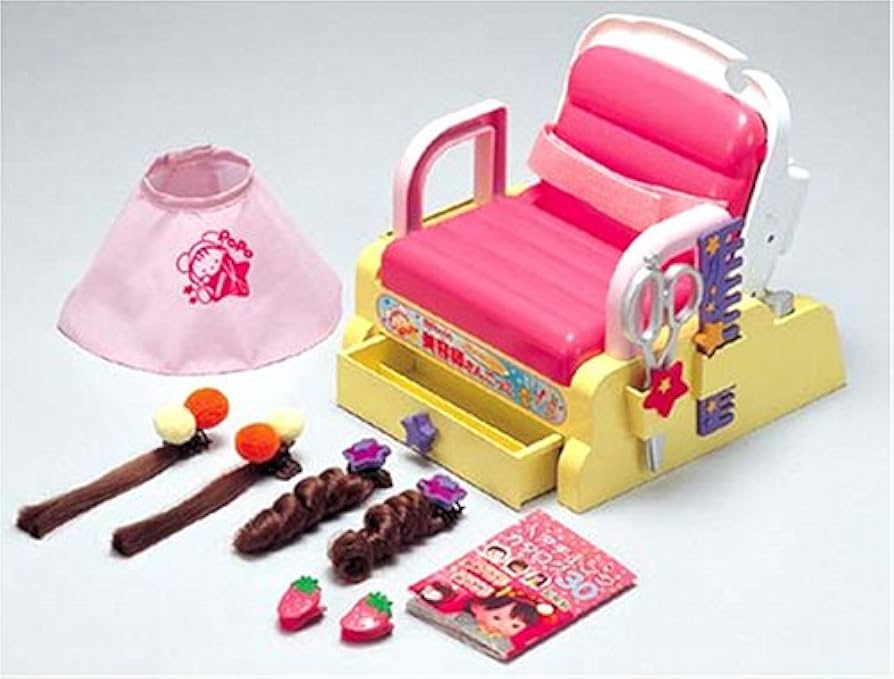 Amazon | ぽぽちゃん なりきりごっこ遊びのお道具 変身 ! カットチェア
