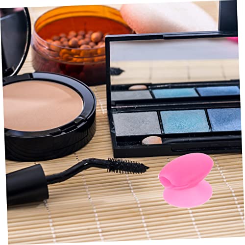 Beaupretty 10 Pçs Anti-Perda Escova De Lábios De Silicone Escova De Lábios De Silicone Capa De Pince