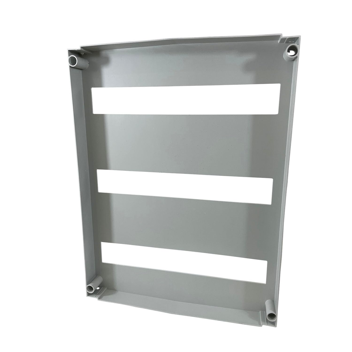 Plastron modulaire 54 modules ABB Aria pour optimiser l'espace de votre tableau