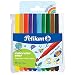 Produktbild Pelikan 814485 Faserschreiber Colorella Star 302, 10 Stifte im Etui